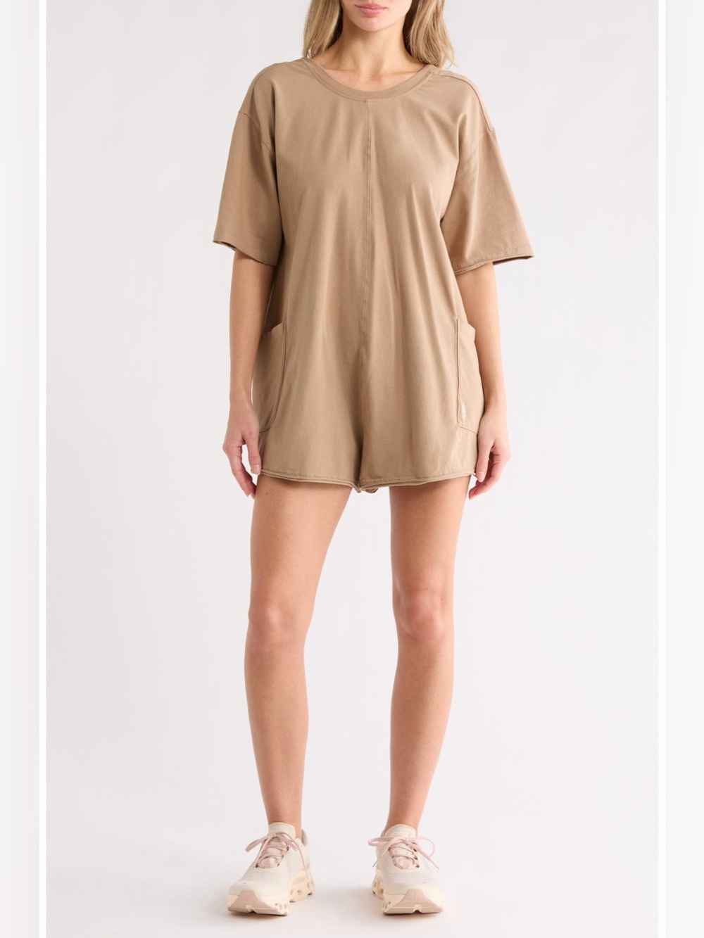FP Movement Hot Shot Tee Romper Size Small NWT